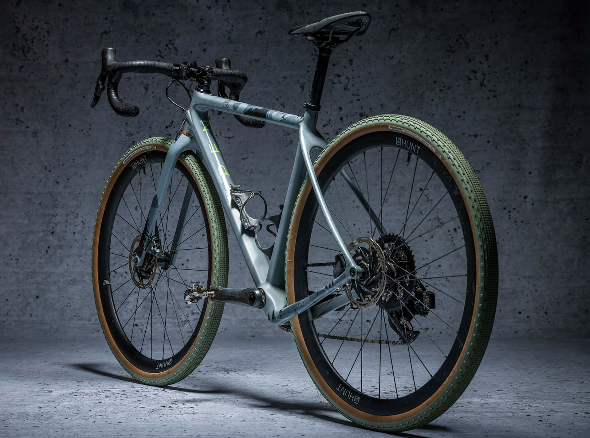 Dyedbro Kit De Protection De Cadre Gravel Grinduro - Black Matte 8 Dyedbro Kit De Protection De Cadre Gravel Grinduro - Black Matte – Image 6