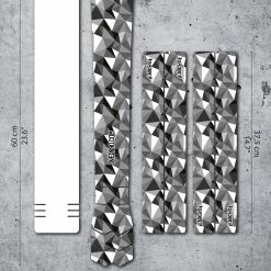 Dyedbro Kit De Protection Du Cadre - Géométrique