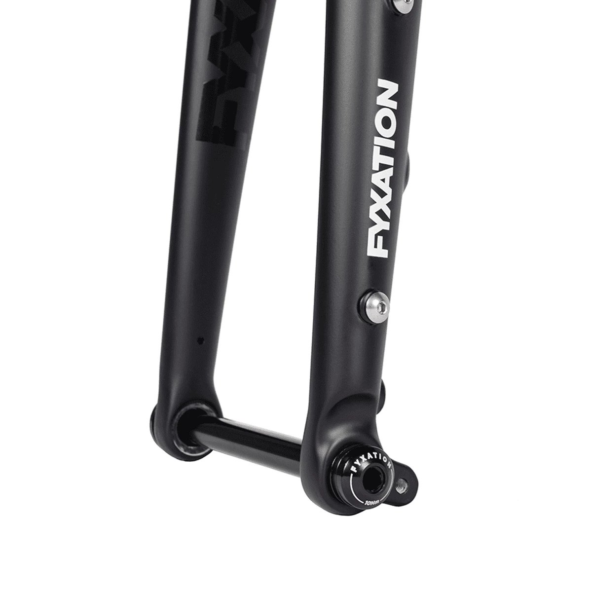 Fyxation Fourche En Carbone Sparta Conique - Noir 5 Fyxation Fourche En Carbone Sparta Conique - Noir – Image 3