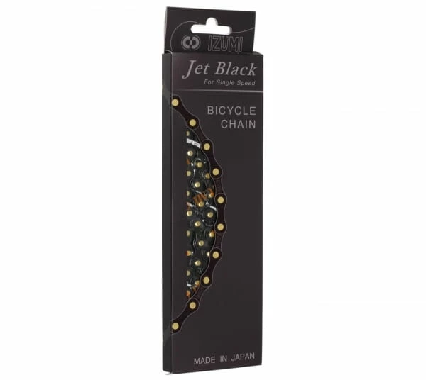 Izumi Chaîne Jet Black 1/2 X 1/8 Pouce - Noir 3 Izumi Chaîne Jet Black 1/2 X 1/8 Pouce - Noir