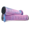 LOOSE RIDERS C/S Grips Lock-On - Bleu/Rose