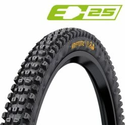 Continental Kryptotal-F Enduro TL-Ready E-25 Falt Soft Noir / Noir Skin - 60-622