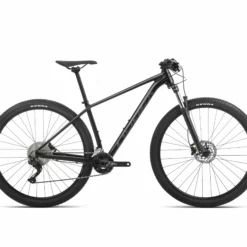 Orbea ONNA 29 30 Black (Gloss) - Silver (Matte)