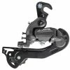 MICROSHIFT MTB Dérailleur Montage Sur Axe Cage Longue 2/3x6/7 Speed - Black