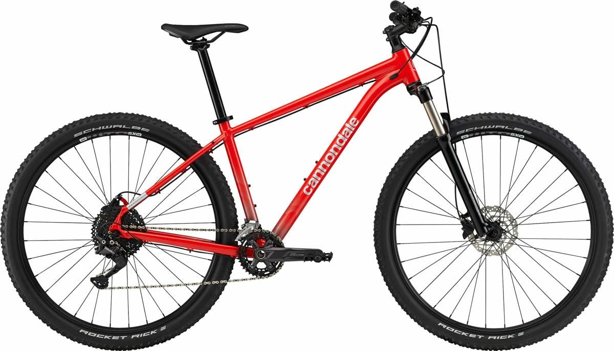 Cannondale Trail 5 Rally Red 3 Cannondale Trail 5 Rally Red