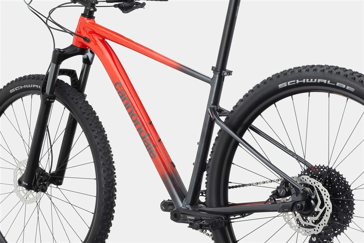 Cannondale Trail SL 3 Rally Red 8 Cannondale Trail SL 3 Rally Red – Image 6