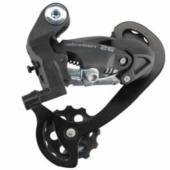 MICROSHIFT MTB Dérailleur Court Cage 1/2x7/8 Speed - Black -Vélos Soldes MTBSchaltwerkShortCage12x78speed black 2