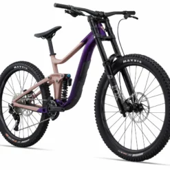 Giant Reign SX - Pourpre/Petra Clay -Vélos Soldes MY23ReignSXColorA Purple Front