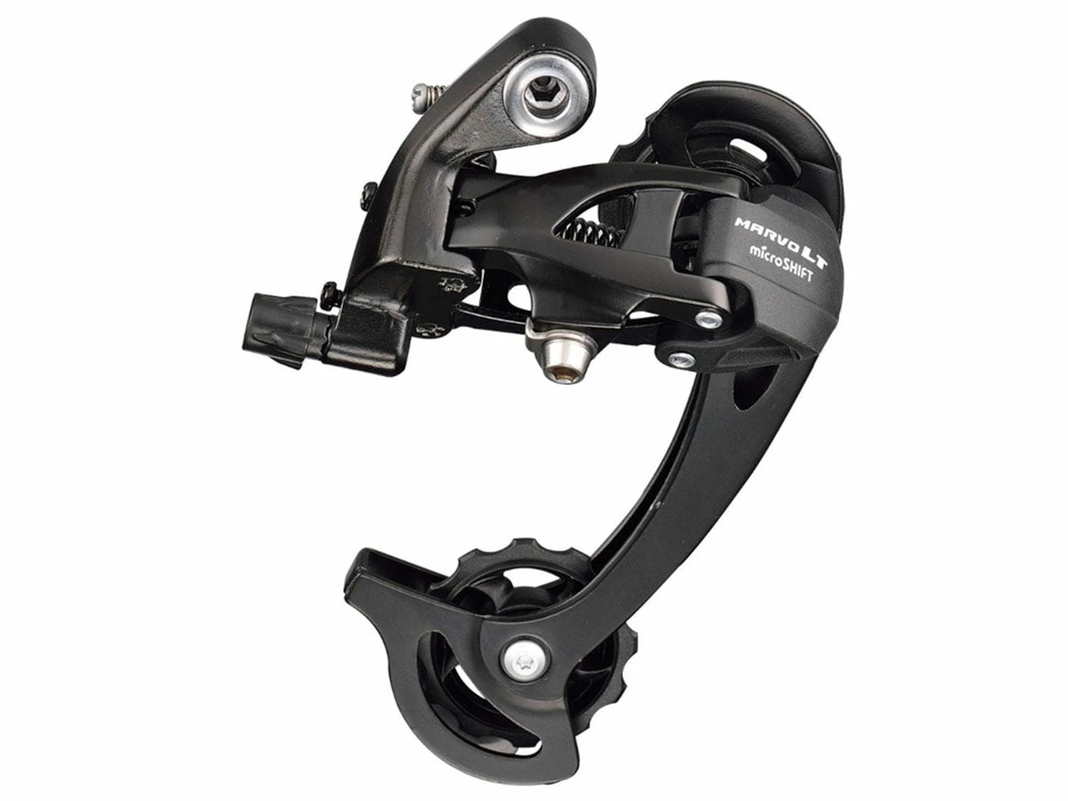 MICROSHIFT Marvo Dérailleur Long Cage 2/3x9 Speed - Black 3 MICROSHIFT Marvo Dérailleur Long Cage 2/3x9 Speed - Black