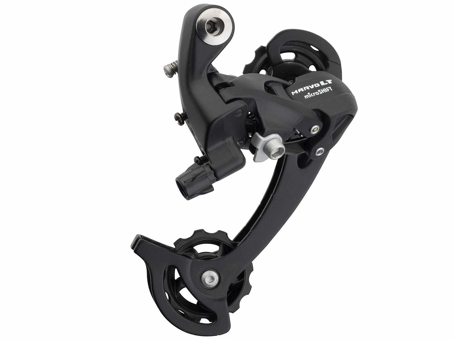 MICROSHIFT Marvo Dérailleur Long Cage 2/3x9 Speed - Black 4 MICROSHIFT Marvo Dérailleur Long Cage 2/3x9 Speed - Black – Image 2