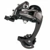 MICROSHIFT Mezzo Dérailleur Long Cage 2/3x8/9 Speed - Black -Vélos Soldes MezzoSchaltwerkLongCage23x89speed black 1