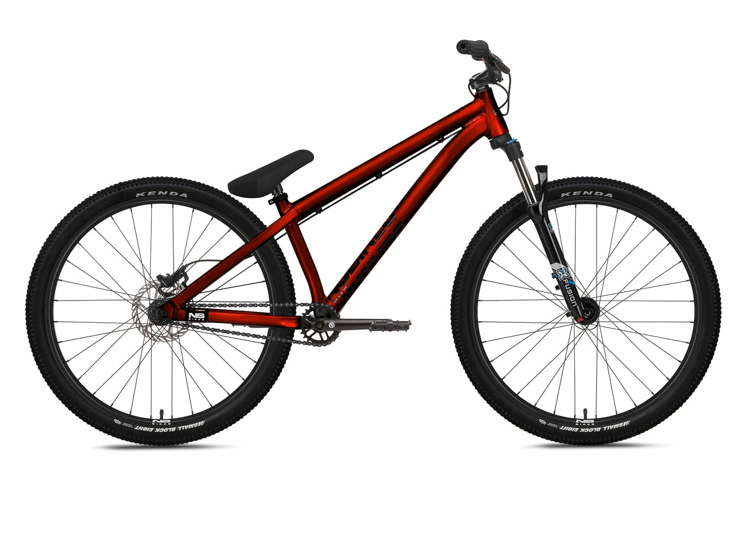 Ns-bikes Mouvement 2 Alliage DJ-Interm. - Red 3 Ns-bikes Mouvement 2 Alliage DJ-Interm. - Red