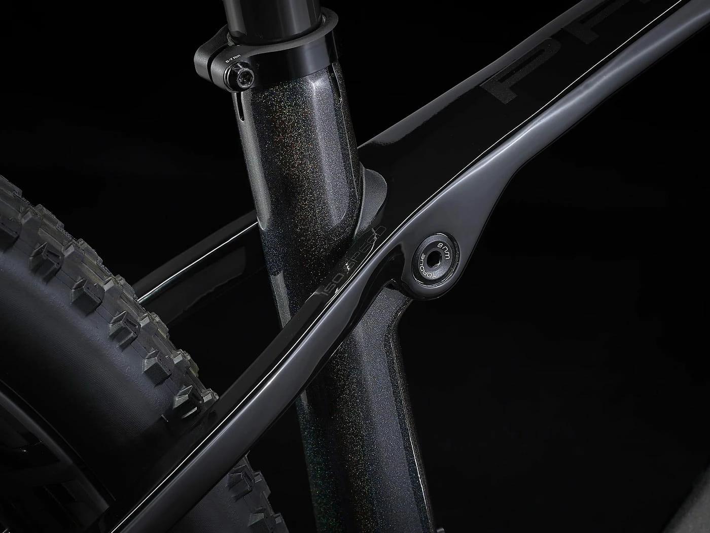 Procaliber 9.8 Dark Prismatic/Trek Black 8 Procaliber 9.8 Dark Prismatic/Trek Black – Image 6