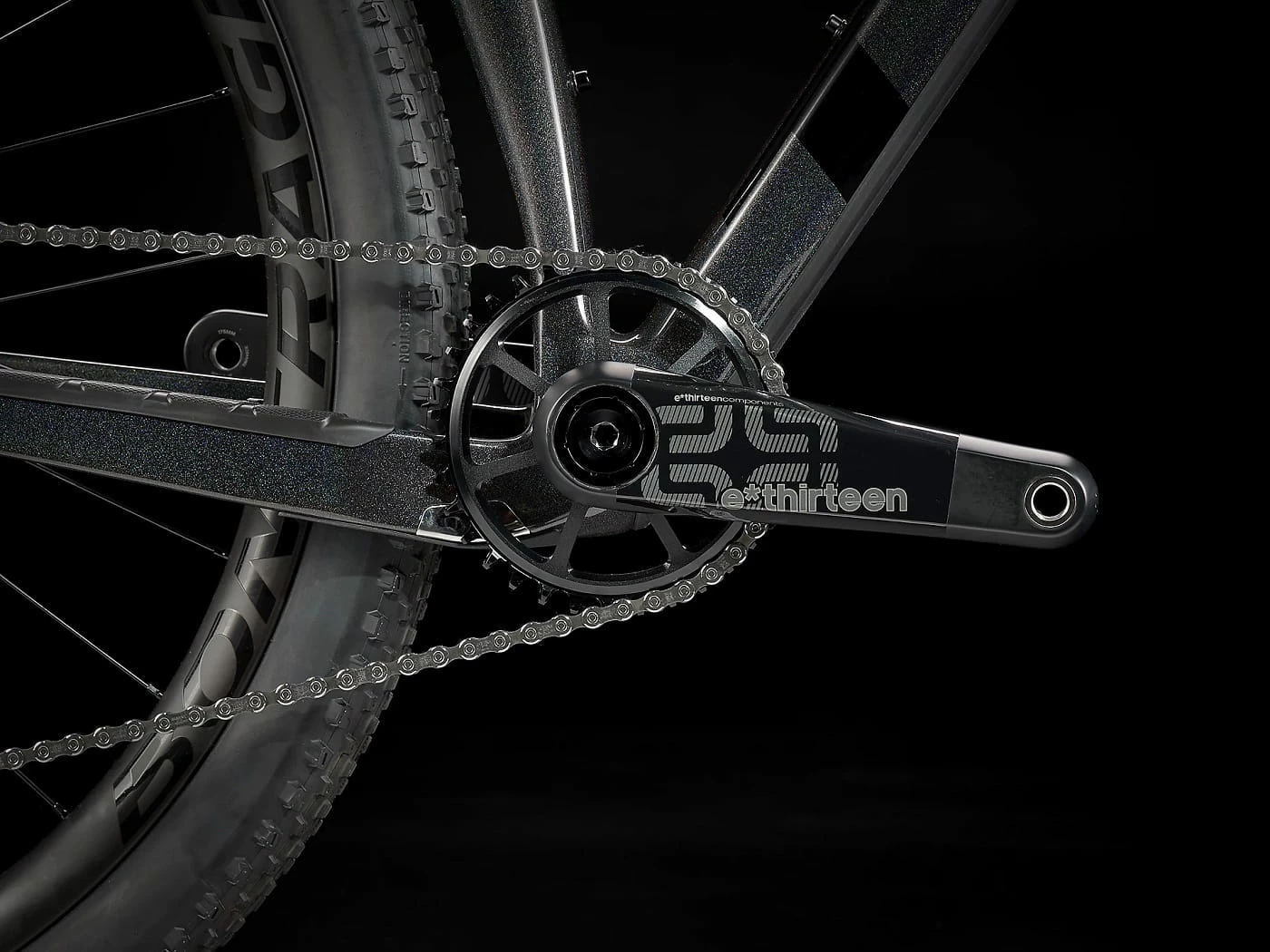 Procaliber 9.8 Dark Prismatic/Trek Black 6 Procaliber 9.8 Dark Prismatic/Trek Black – Image 4