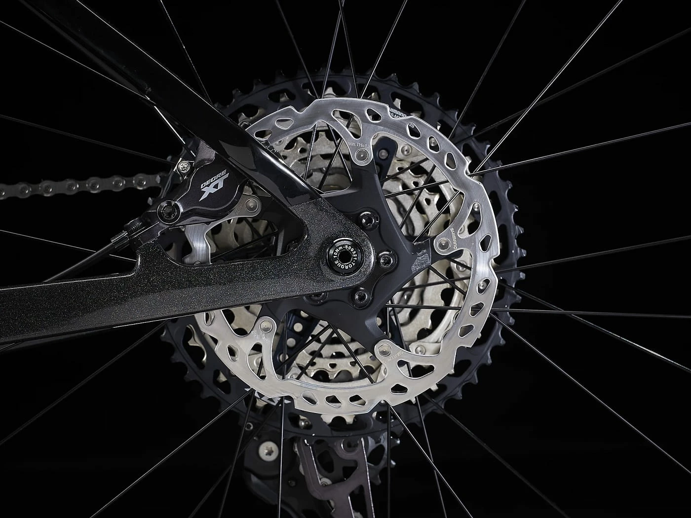 Procaliber 9.8 Dark Prismatic/Trek Black 7 Procaliber 9.8 Dark Prismatic/Trek Black – Image 5