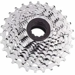 MICROSHIFT R10 Road Cassette 10sp 11-28T Acier - Chrome
