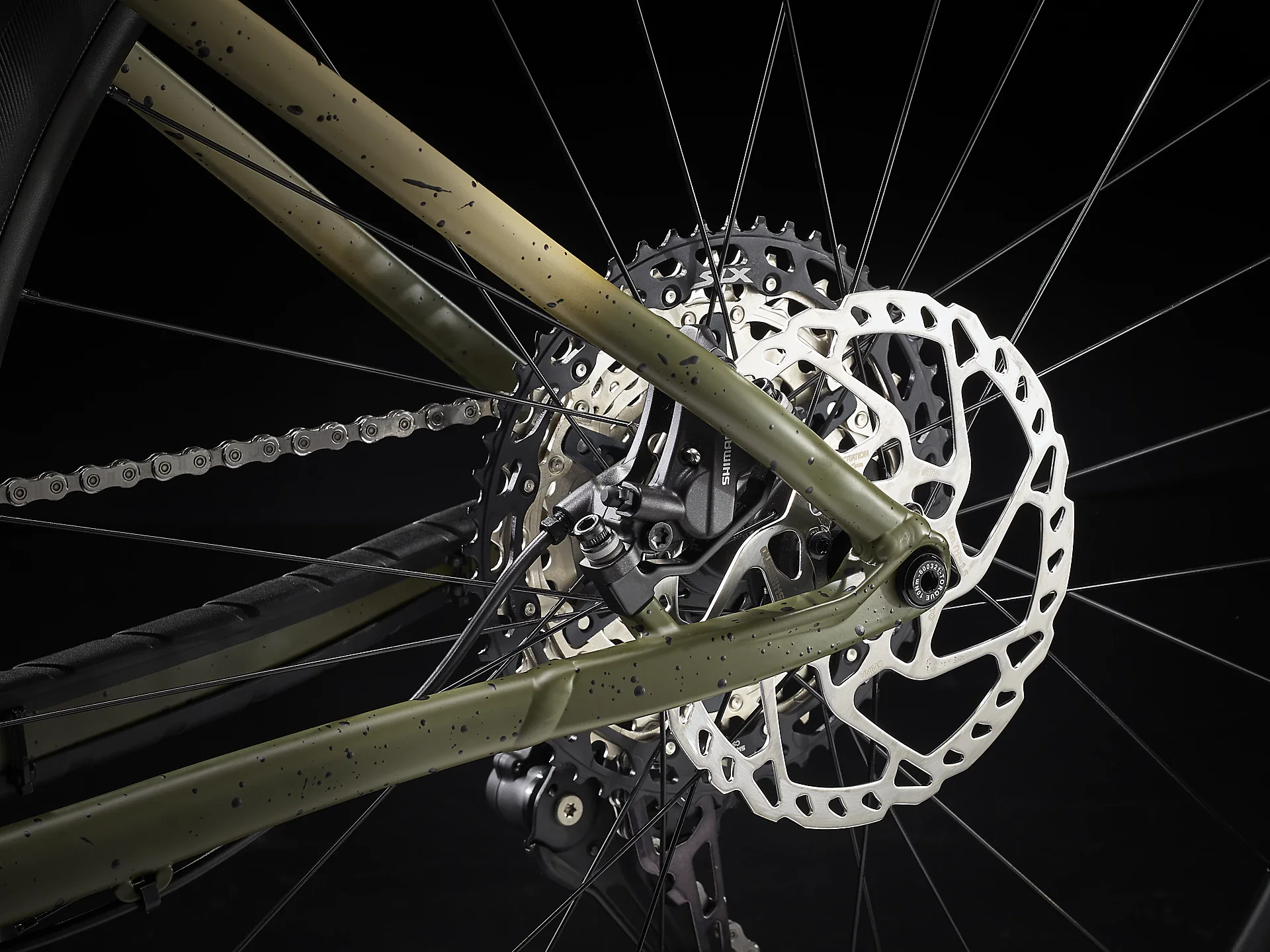 Trek Roscoe 9 Matte Quicksand To Olive Fade/Black 8 Trek Roscoe 9 Matte Quicksand To Olive Fade/Black – Image 6