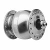 SON 28 Dynamo De Moyeu - Argent Anodisé