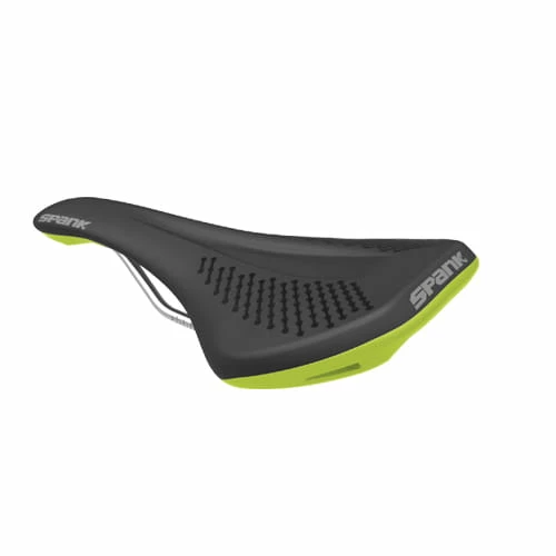 SPANK Selle Oozy 220 - Noir/Vert 3 SPANK Selle Oozy 220 - Noir/Vert