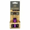 Peaty's Holeshot Tubeless Puncture Plugger Kit - Violet -Vélos Soldes SW10826