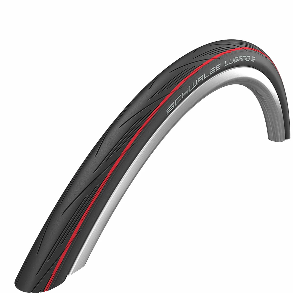 Schwalbe Pneu Lugano II - 25-622 (700x25C) - KevlarGuard - Bande Rouge 3 Schwalbe Pneu Lugano II - 25-622 (700x25C) - KevlarGuard - Bande Rouge