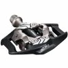 Shimano Pédales Sans étrier DXR PD-MX70 - Noir