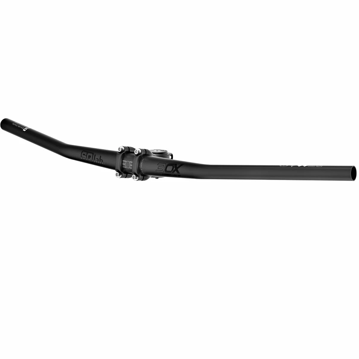 Sqlab Guidon En Carbone 30X 12° - Noir 4 Sqlab Guidon En Carbone 30X 12° - Noir – Image 2