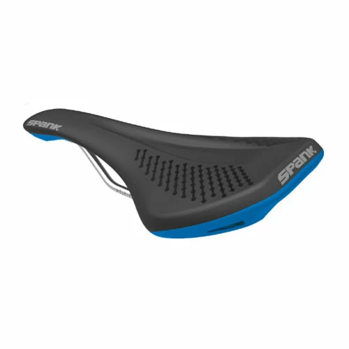 SPANK Selle Oozy 220 - Noir/Bleu 3 SPANK Selle Oozy 220 - Noir/Bleu