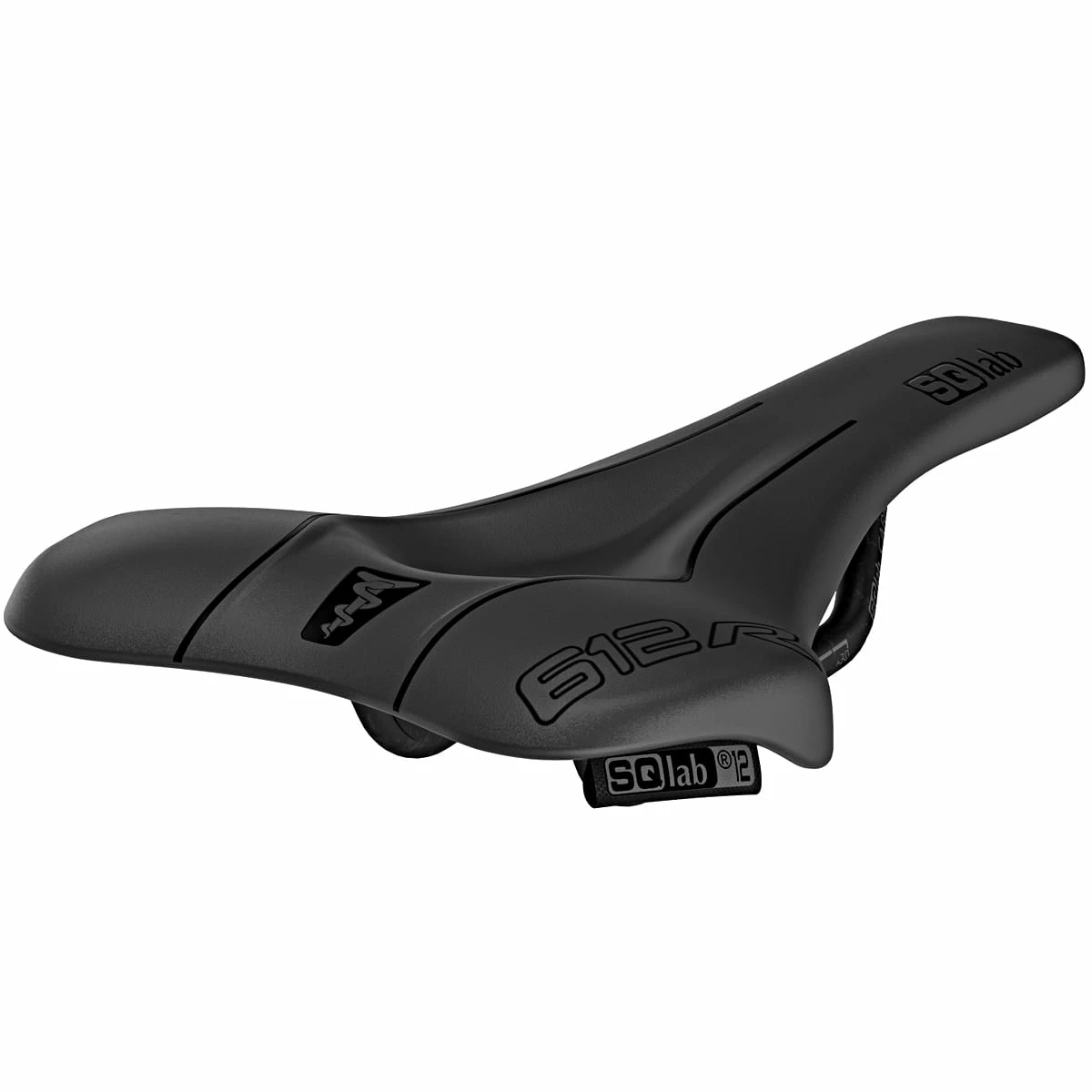 Sqlab 612 ERGOWAVE R Selle En Carbone - Noir 4 Sqlab 612 ERGOWAVE R Selle En Carbone - Noir – Image 2
