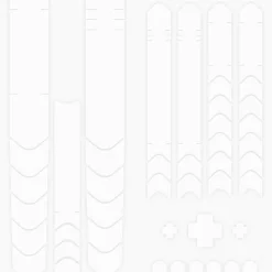 Muc-Off Kit Protection Cadre DH/ENDURO/TRAIL - Clear Gloss -Vélos Soldes Web 20172 Frame Protection Kit DH ENDURO TRAIL CLEAR GLOSS Texture 2021 1000x1000