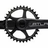 Race Face Manivelles Atlas Cinch - Noir