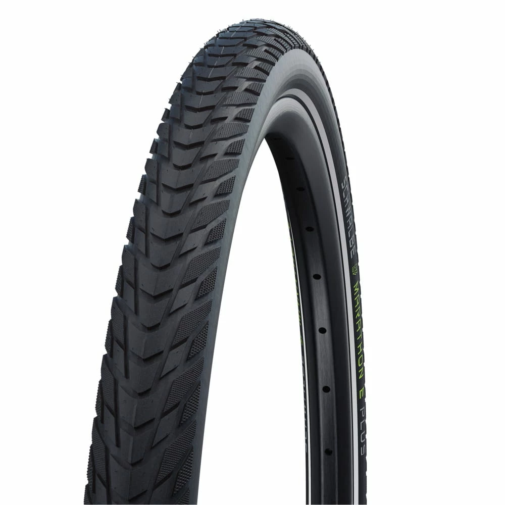 Schwalbe Pneu Marathon E-Plus 28x2.15 - Smart DualGuard - Addix E 3 Schwalbe Pneu Marathon E-Plus 28x2.15 - Smart DualGuard - Addix E