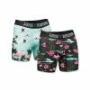 Boxer Loose Riders Bleu Flamants Roses + Noir Flamants Roses 2 Boxer Loose Riders Bleu Flamants Roses + Noir Flamants Roses -Vélos Soldes boxer loose riders bleu flamants roses noir flamants roses