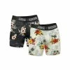 Boxer Loose Riders Noir Fleurs + Blanc Fleurs 1 Boxer Loose Riders Noir Fleurs + Blanc Fleurs -Vélos Soldes boxer loose riders noir fleurs blanc fleurs