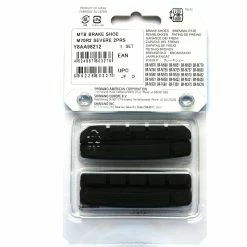 Shimano Jeu De Caoutchouc De Frein 4 Pièces Pour 2 V-brakes 5 Shimano Jeu De Caoutchouc De Frein 4 Pièces Pour 2 V-brakes -Vélos Soldes bremsgummi set 4 stueck fuer 2 v brakes 29531