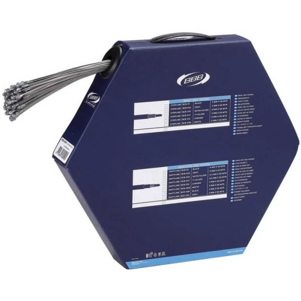 Câble De Frein BBB BrakeWire BCB-43SF Shimano/SRAM 1,5x900mm 3 Câble De Frein BBB BrakeWire BCB-43SF Shimano/SRAM 1,5x900mm