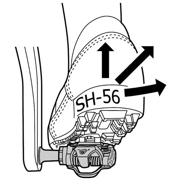 Cales Shimano SPD SM-SH56 3 Cales Shimano SPD SM-SH56