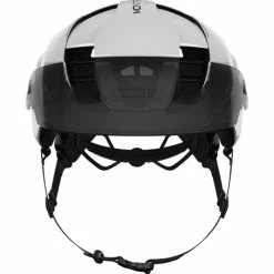 Casque Abus Montrailer Blanc Polaire -Vélos Soldes casque abus montrailer blanc polaire 1