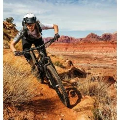 Casque Abus Montrailer Blanc Polaire -Vélos Soldes casque abus montrailer blanc polaire 3