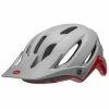 Casque Bell 4Forty MIPS Gris/Rouge -Vélos Soldes casque bell 4forty mips gris rouge