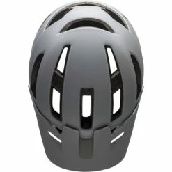 Casque Bell Nomad - Gris-Orange Mat 9 Casque Bell Nomad - Gris-Orange Mat -Vélos Soldes casque bell nomad gris orange mat 3