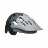 Casque Bell Super 3 - Gris Foncé Mat/Gun Metal -Vélos Soldes casque bell super 3 gris fonce mat gun metal