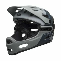 Casque Bell Super 3R MIPS Gris Foncé Mat//Gun Metal -Vélos Soldes casque bell super 3r mips gris fonce mat gun metal 1