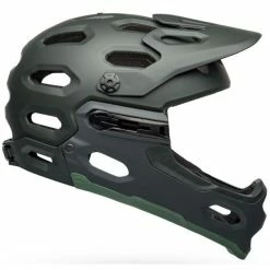 Casque Bell Super 3R MIPS Vert Mat 6 Casque Bell Super 3R MIPS Vert Mat -Vélos Soldes casque bell super 3r mips vert mat 1