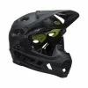 Casque Bell Super DH MIPS Noir Mat/Brillant -Vélos Soldes casque bell super dh mips noir mat brillant