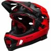 Casque Bell Super DH MIPS Rouge/Noir FastHouse -Vélos Soldes casque bell super dh mips rouge noir fasthouse