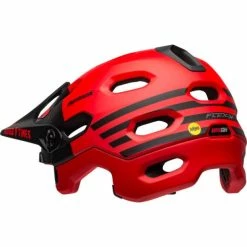 Casque Bell Super DH MIPS Rouge/Noir FastHouse -Vélos Soldes casque bell super dh mips rouge noir fasthouse 2
