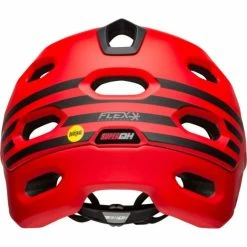 Casque Bell Super DH MIPS Rouge/Noir FastHouse -Vélos Soldes casque bell super dh mips rouge noir fasthouse 4