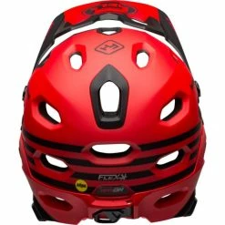 Casque Bell Super DH MIPS Rouge/Noir FastHouse -Vélos Soldes casque bell super dh mips rouge noir fasthouse 5