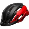 Casque Bell Trace Rouge/Noir 2 Casque Bell Trace Rouge/Noir -Vélos Soldes casque bell trace rouge noir